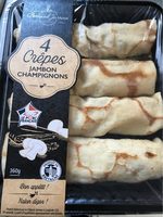 Crepes jambon champignons