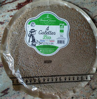 4 Galettes bio