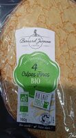 4 Crêpes Fines bio au lait entier