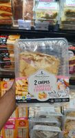 Crepe jambon fromage