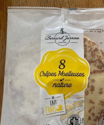 Crêpes moelleuses