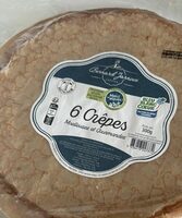 6 crêpes