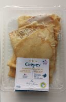 Crêpes jambon emmental
