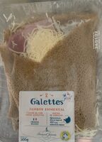 Galette jambon emmental