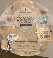 Galettes de blé noir