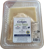 Crêpes saumon poireaux