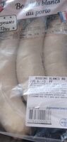 Boudin blanc au porto
