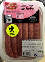 Saucisses aux herbes