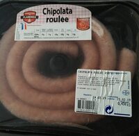 Chipolata roulee
