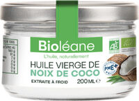 Cauvin - Huile Vierge De Noix De Coco Bio