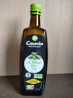 L\'olive bio vierge extra extraite à froid