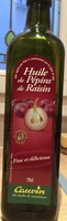 Huile de pépins de raisin