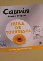 Huile de tournesol