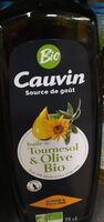 Huile de tournesol et olive bio