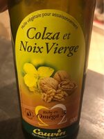 Huile Colza et Noix