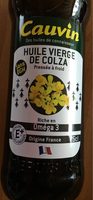 Huile vierge de Colza
