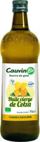 Huile vierge de colza biologique