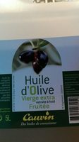 Huile d'olive vierge extra