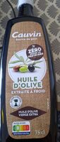 Huile d’olive extraite à froid