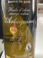 Huile d'olive vierge extra Arbequine