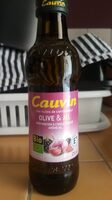 Huile d'olive à l'ail