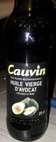 Huile vierge d'avocat