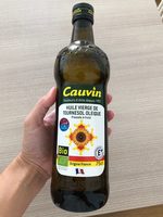 Huile vierge de tournesol oléique