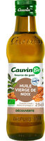 Cauvin - Huile Vierge De Noix Bio
