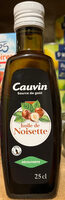 Huile de noisette