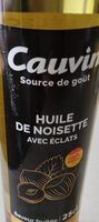 Huile de noisettes