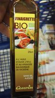 25CL Vinaigrette Biphasee Bio Cauvin