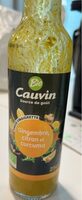 Sauce bio gingembre/ citron et curcuma