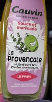 La provençale Sauce et marinade
