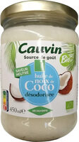 Huile de noix de coco désodorisée