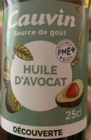 Huile d avocat