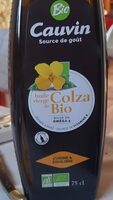 Huile vierge de colza bio