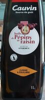Huile de pépins de raisin