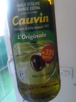 Huile d'olive vierge extra