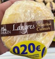 Langres sélection crémier (23% MG)