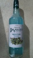 Sirot menthe glaciale