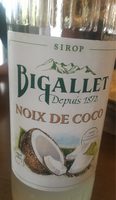 Sirop Noix de coco