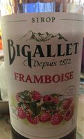 Sirop de Framboise