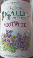 Sirop de violette