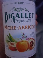 Sirop Pêche Abricot