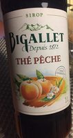 Sirop the peche