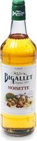 Sirop de noisette