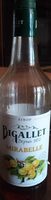 Sirop Mirabelle