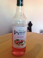 Sirop BIGALLET LITCHI