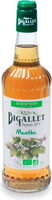 Sirop de menthe bio