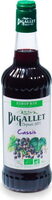 Sirop de cassis bio